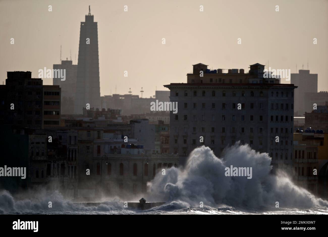 Vibrant Cold Front Advances Across Cuba And Havana's Malecón Suffers Severe Flooding Design Concept Vibrant Cold Front Advances Across Cuba And Havana's Malecón Suffers Severe Flooding Design Concept