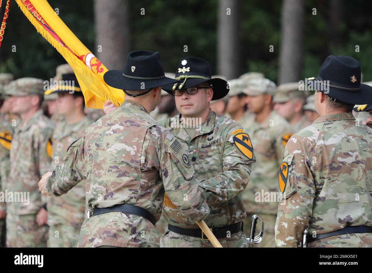 U.S. Army Col. John B. Gilliam, Commander Of 3rd Armored Brigade Combat ...