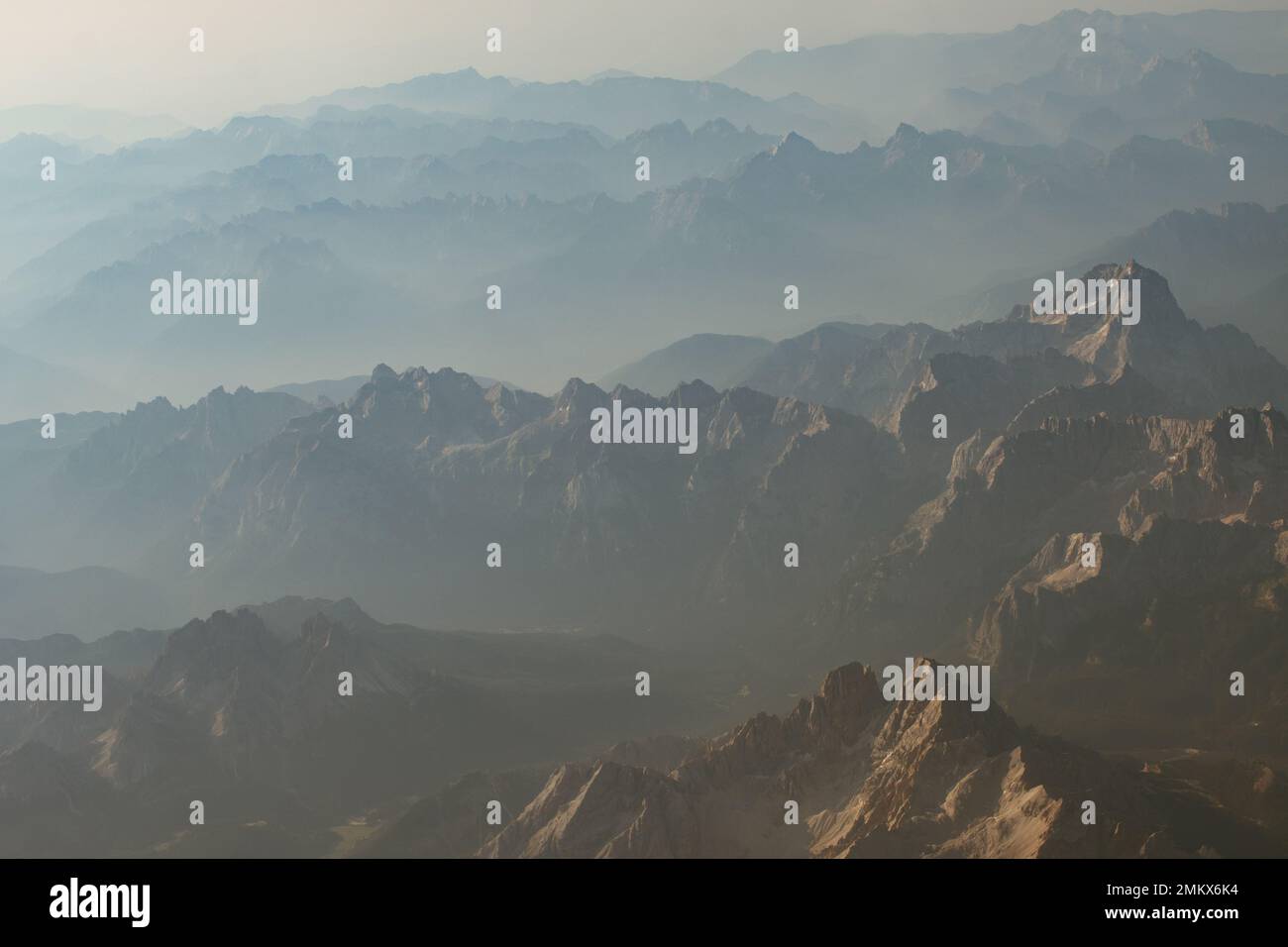 Picturesque view mountains from plane hi-res stock photography and ...