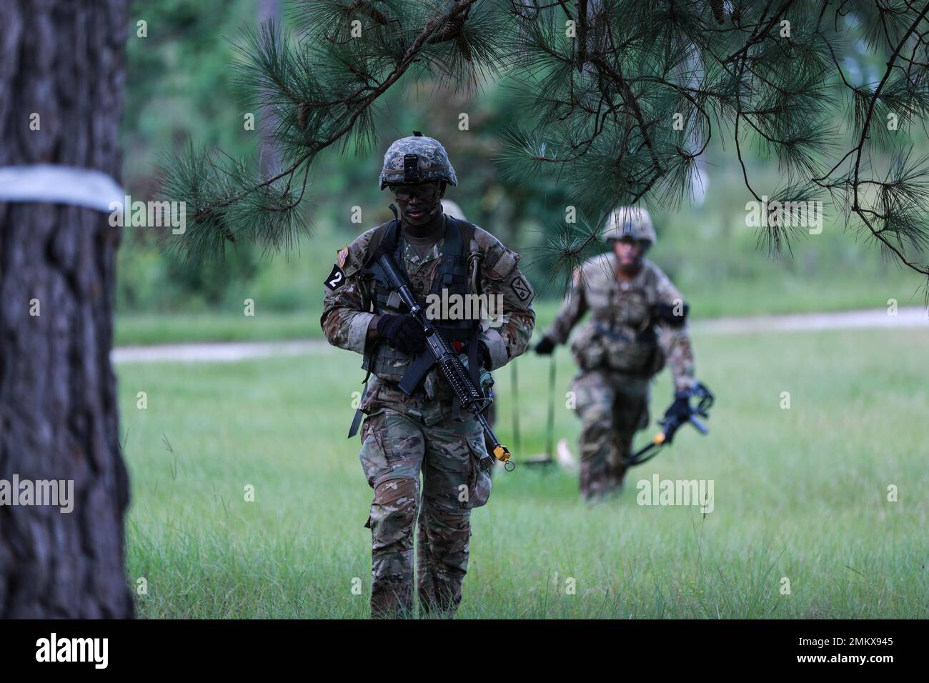 SFC Nico Rhodes, member of Squad 2, representing Cyber Center of