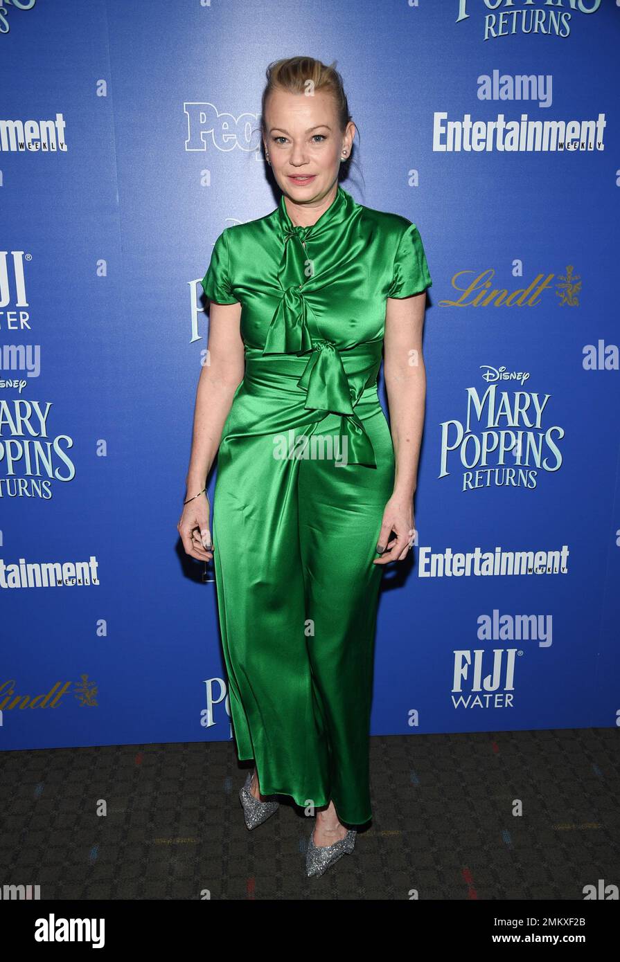 Samantha Mathis attends a special screening of Disney's "Mary Poppins