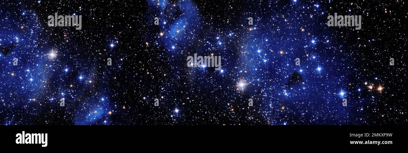 Stars galaxies on starfield hi-res stock photography and images - Alamy