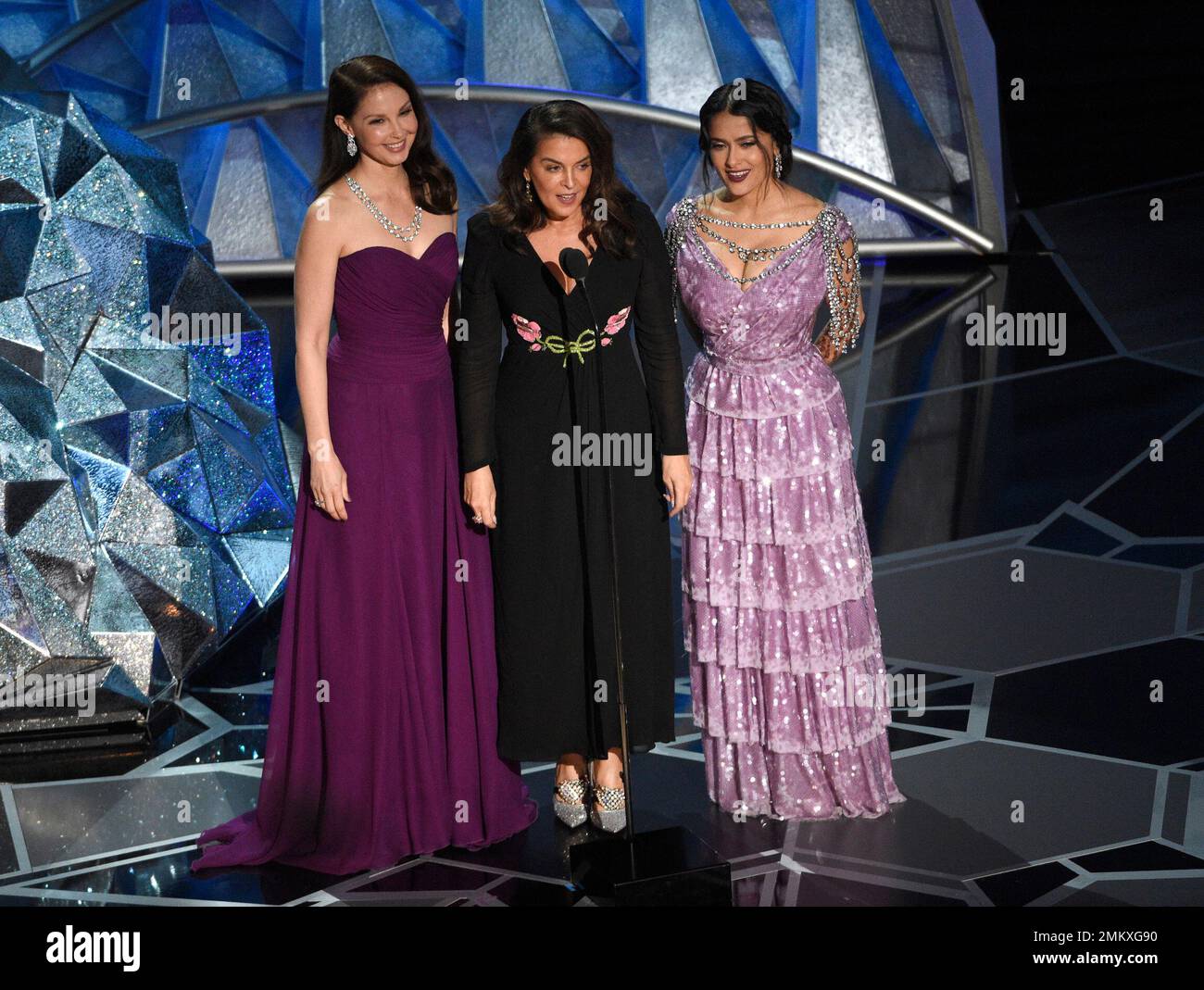 FILE In this March 4, 2018 file photo, Harvey Weinstein accusers(00)