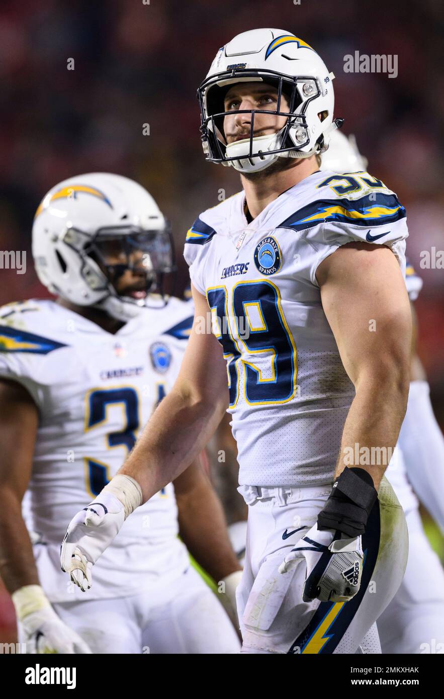 Los Angeles Chargers defensive end Joey Bosa (99) during an NFL