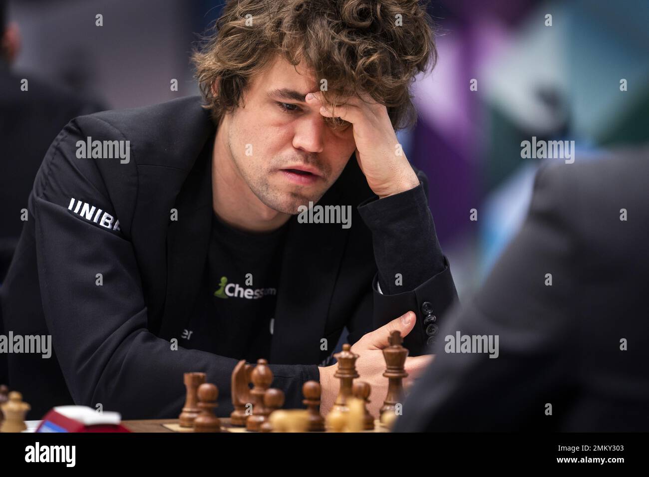 Magnus carlsen 2013 hi-res stock photography and images - Alamy