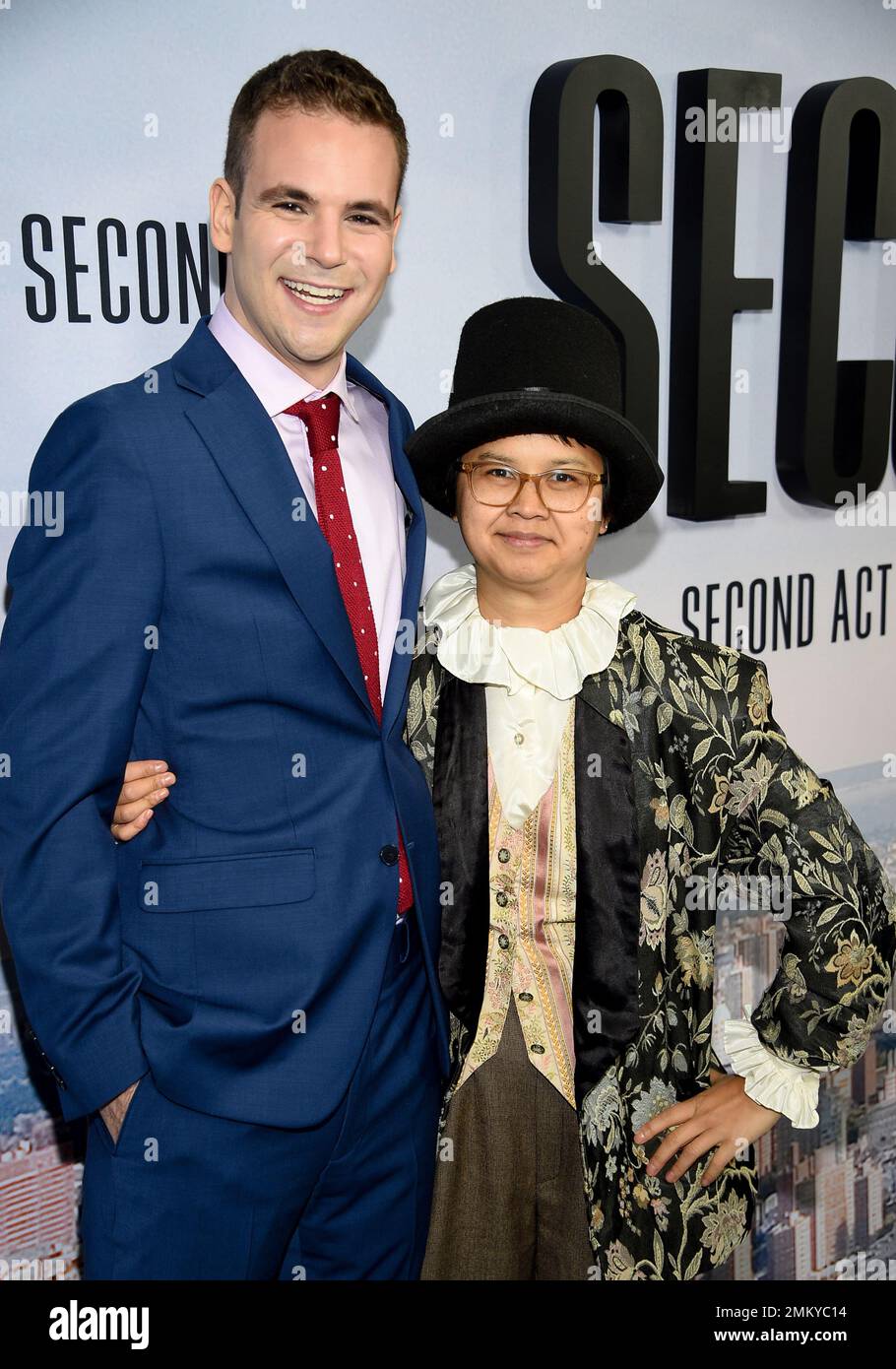 Actors Alan Aisenberg Left And Charlyne Yi Attend The World Premiere actors-alan-aisenberg-left-and-charlyne-yi-attend-the-world-premiere