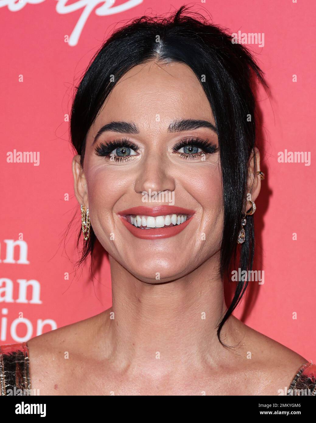 Los Angeles California Usa January 28 American Singer Songwriter Katy Perry Arrives At The Gday Usa Arts Gala 2023 Held At The Skirball Cultural Center On January 28 2023 In Los Angeles California United States Photo By Xavier Collinimage Press Agency 2MKYGM6 