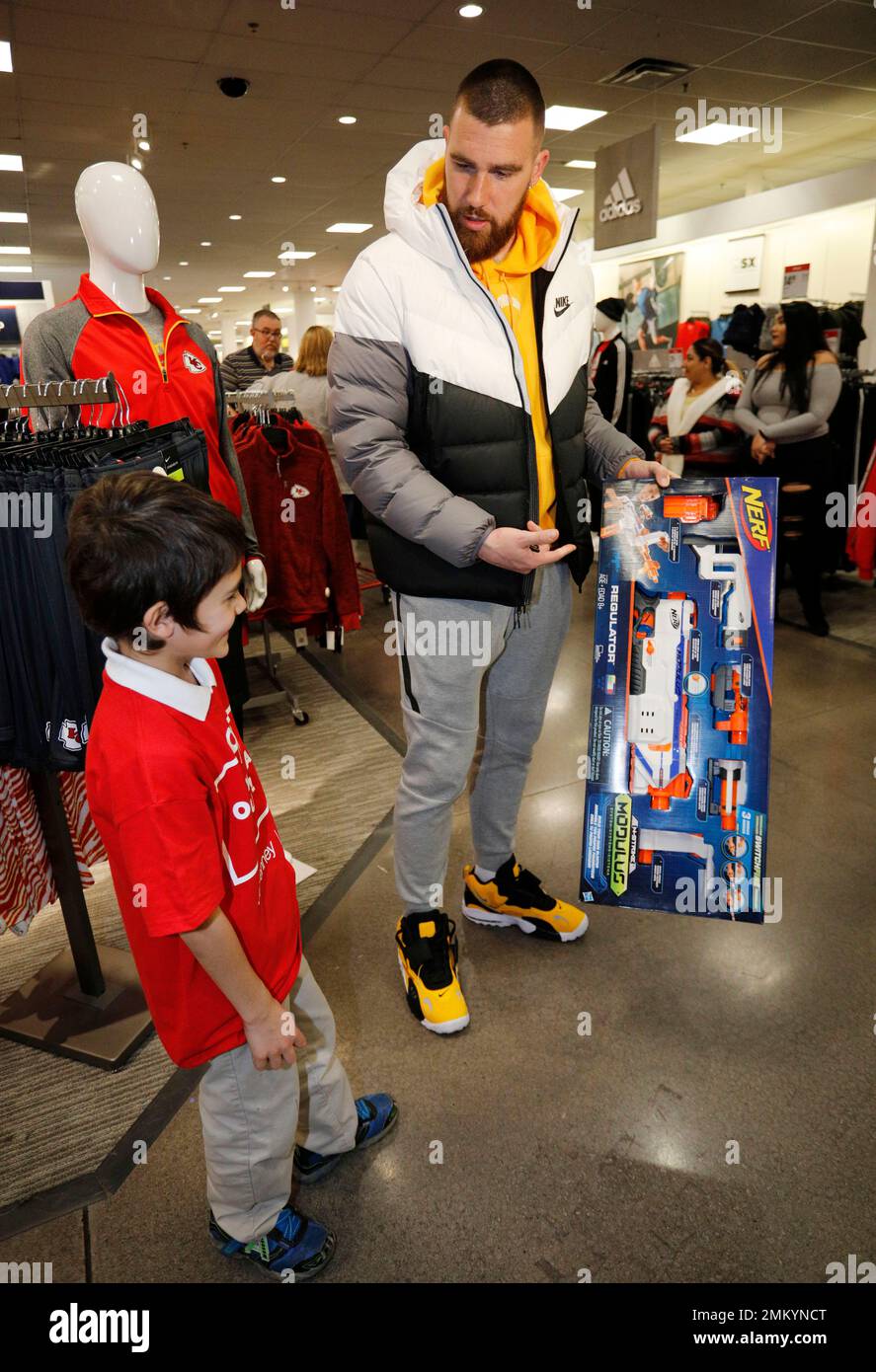 IMAGE DISTRIBUTED FOR JCPENNEY Kansas City Chiefs tight end Travis