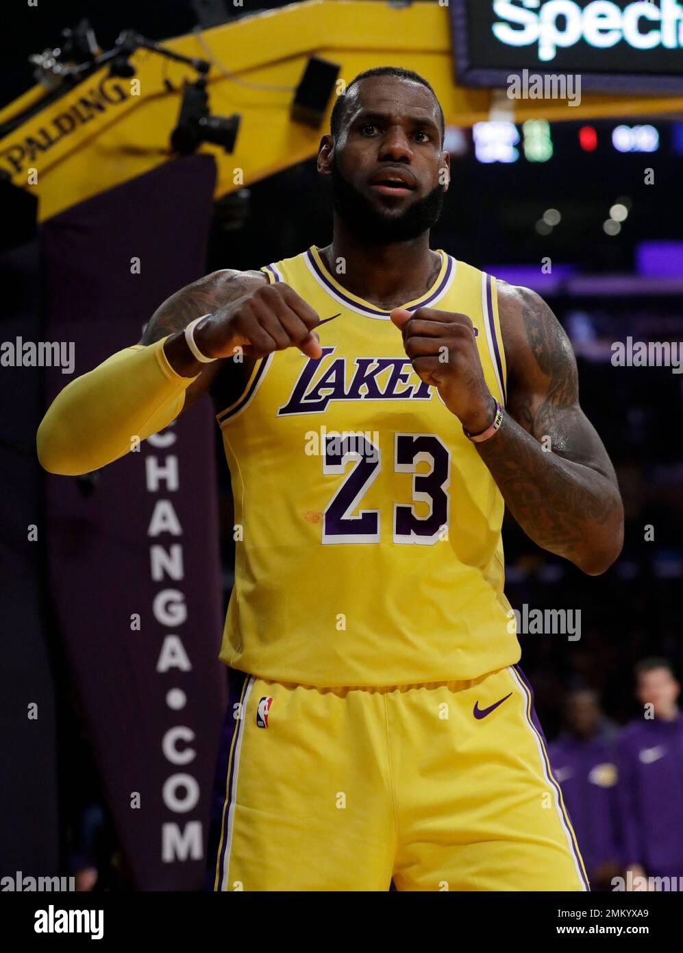 Lakers lebron james 2018 sale