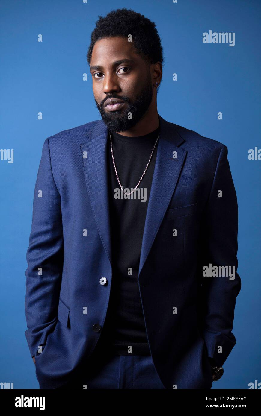 In this Nov. 14, 2018 photo, actor John David Washington, star of