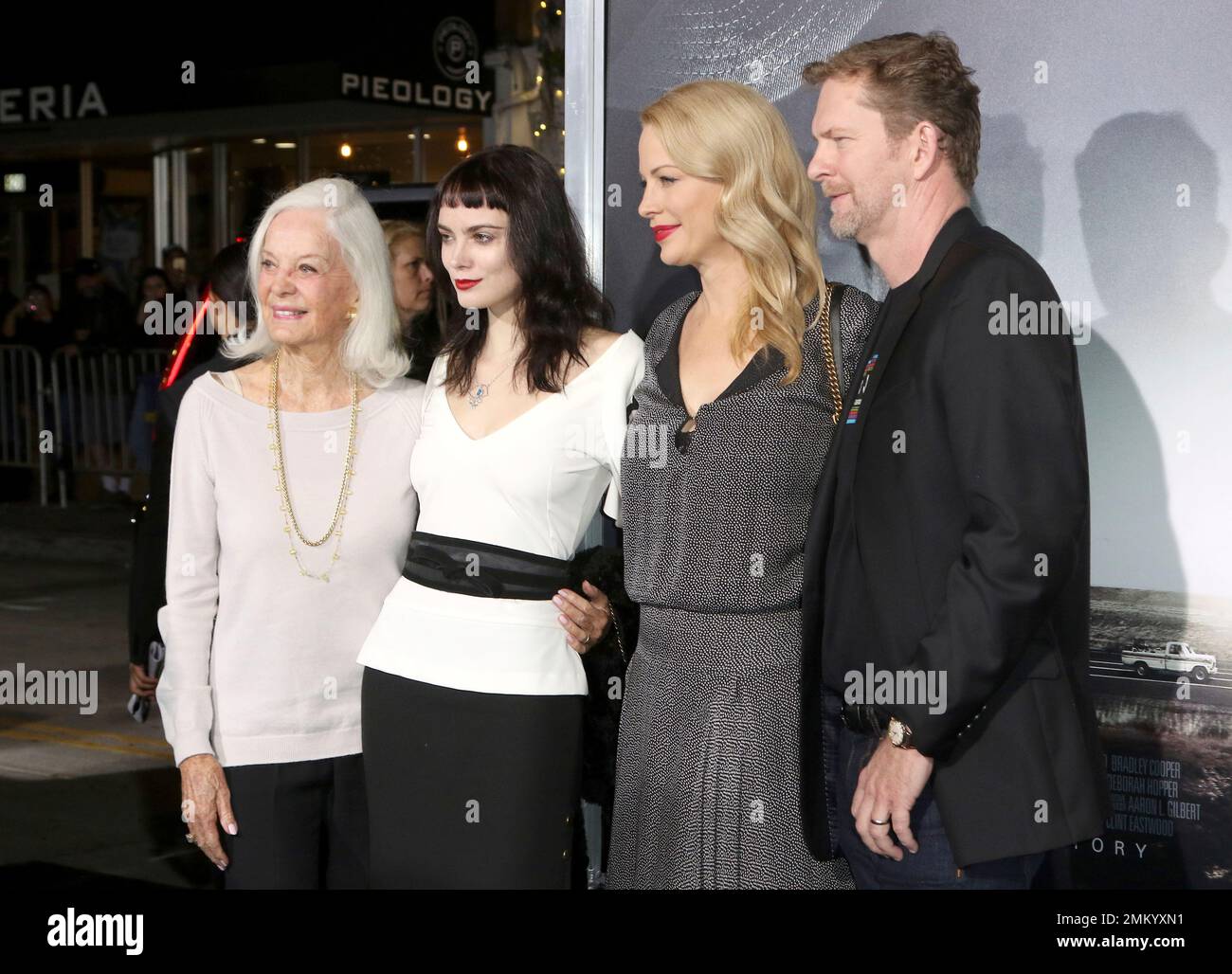 Maggie Johnson, from left, Graylen Eastwood, Alison Eastwood and Stacy ...