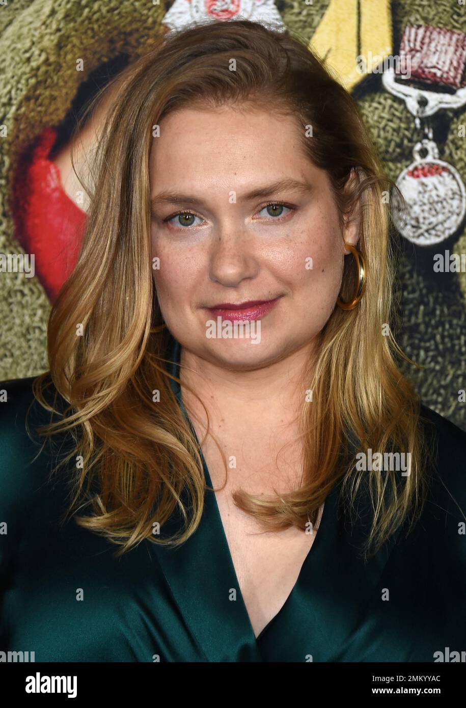 Merritt Wever arrives at the premiere of to Marwen" at(01)