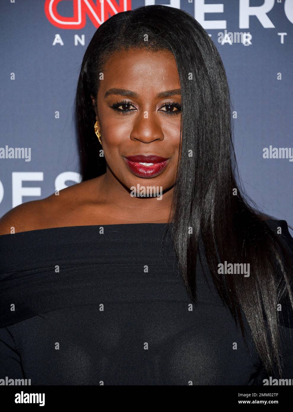 Actress Uzo Aduba attends the 12th annual CNN Heroes: An All-Star