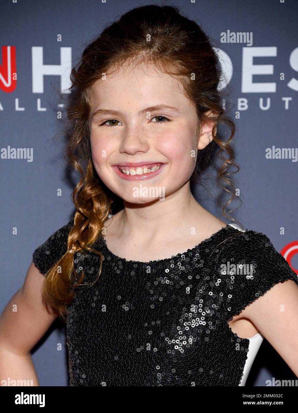 Actress Darby Camp attends the 12th annual CNN Heroes An AllStar