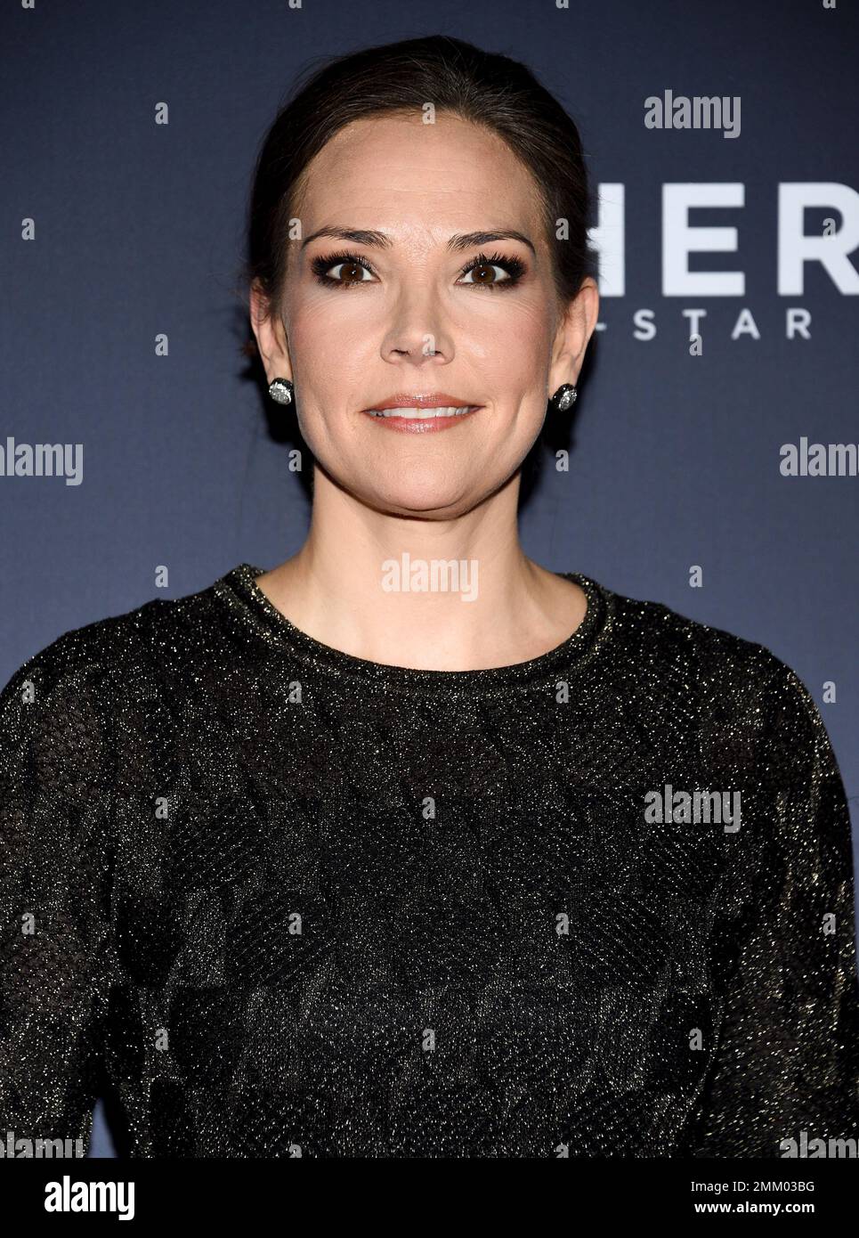 CNN anchor Erica Hill attends the 12th annual CNN Heroes An AllStar