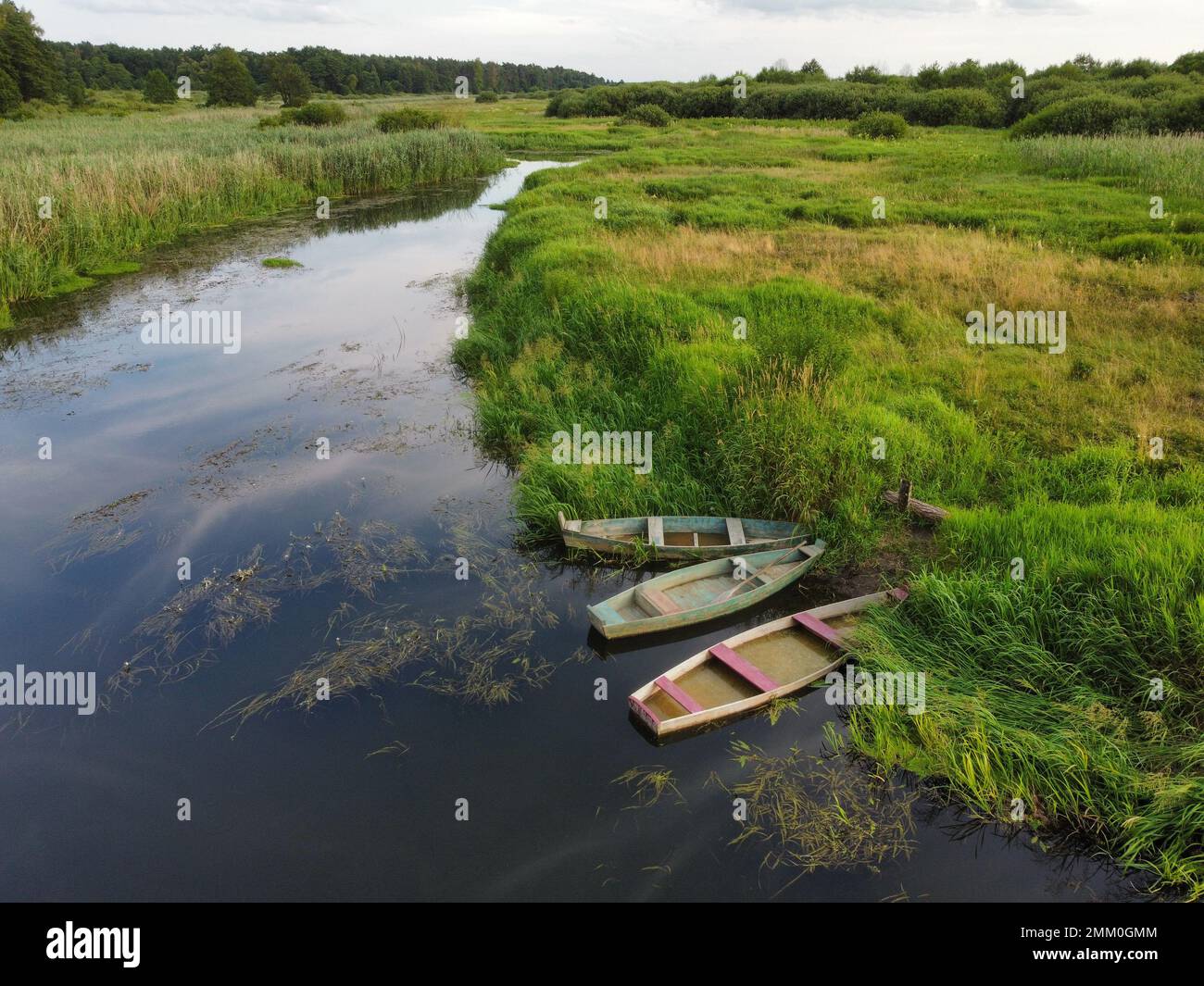Three old wooden boats hi-res stock photography and images - Alamy