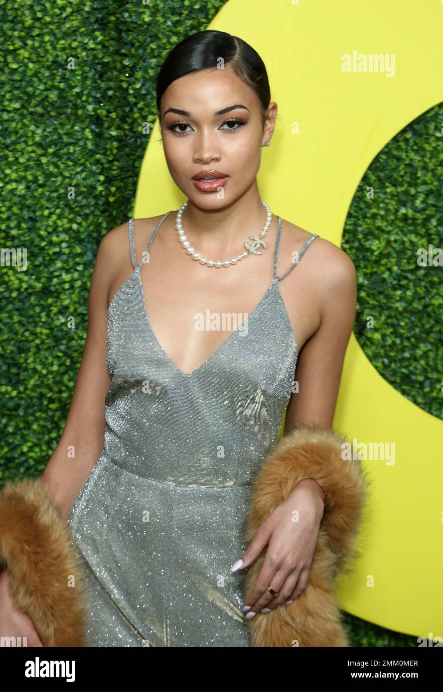 Cydney Christine arrives at the 2018 GQ’s Men of the Year Celebration