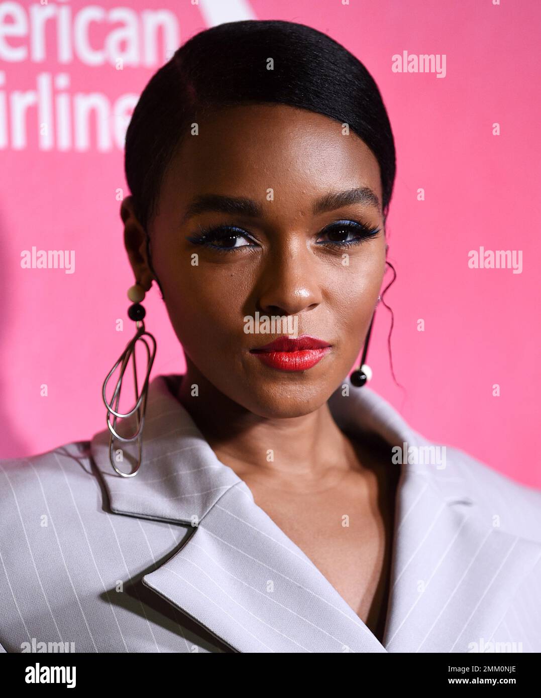Singer-songwriter Janelle Monae attends the 13th annual Billboard Women ...