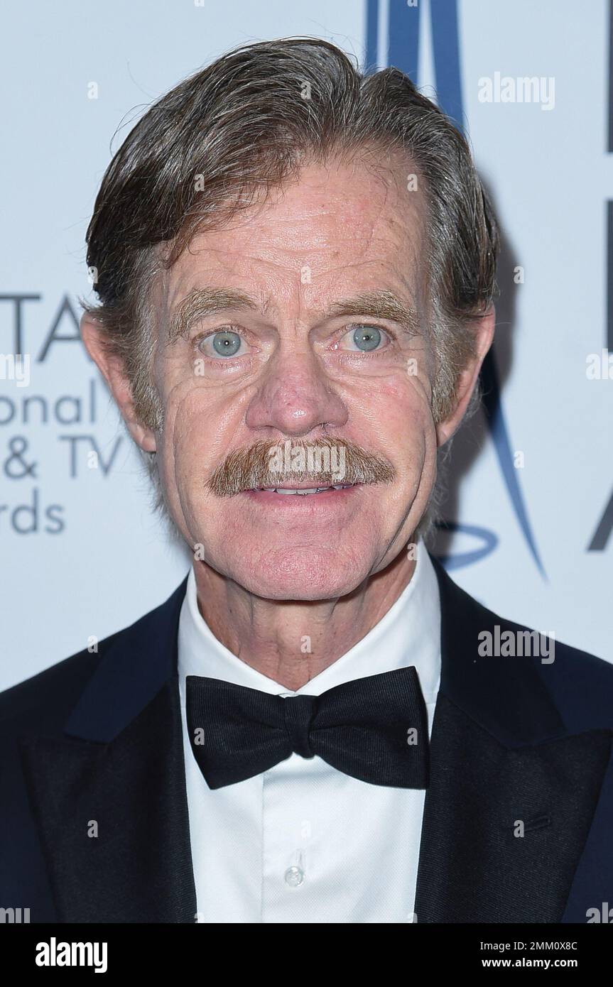 William H. Macy attends the 2018 National Film & Television Awards at