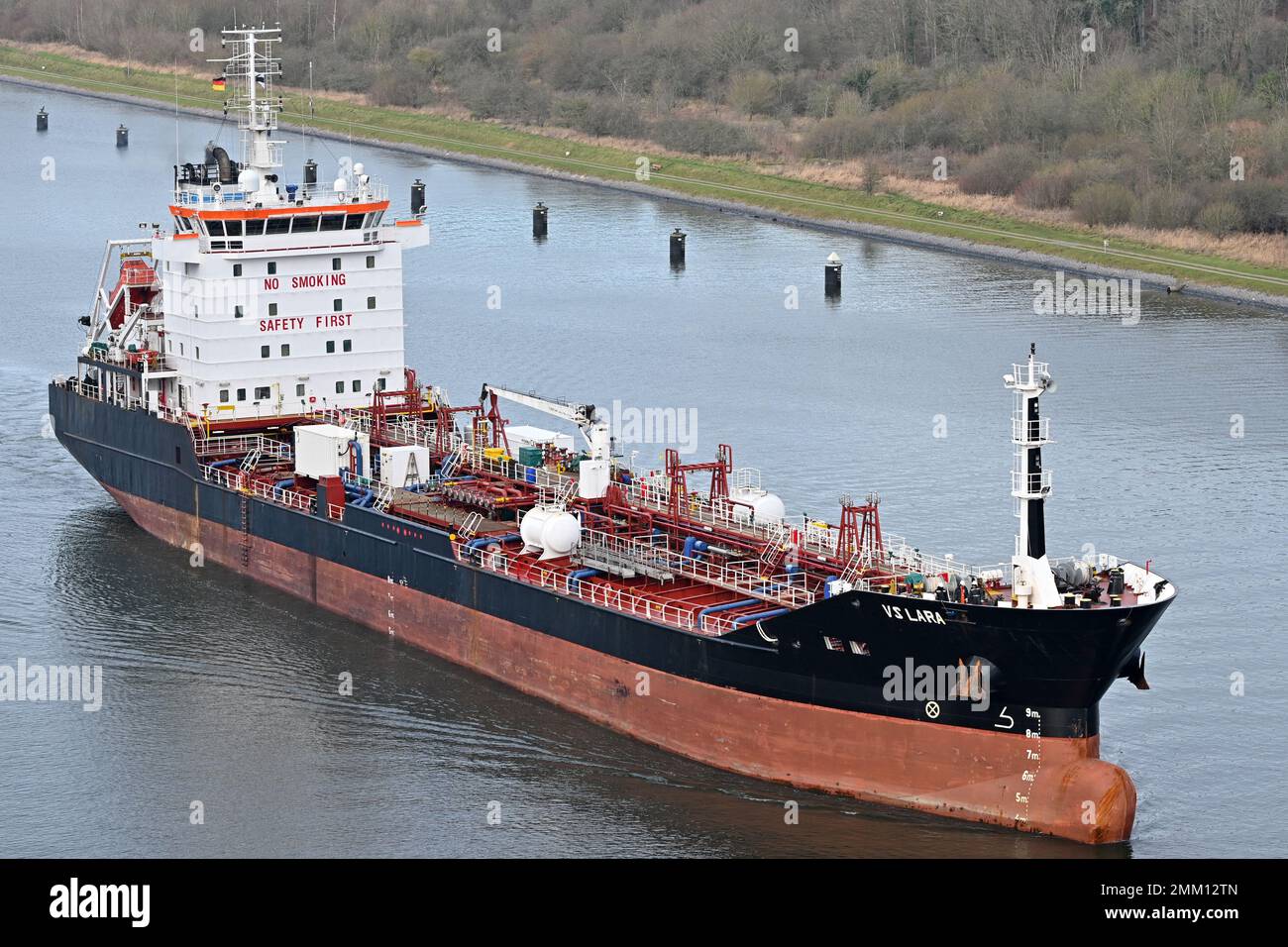 Chemical / Oil Products Tanker VS LARA Stock Photo