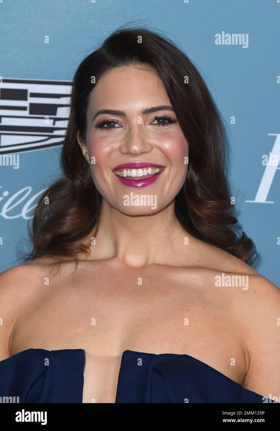 Mandy Moore arrives at The Hollywood Reporter's Women in Entertainment ...