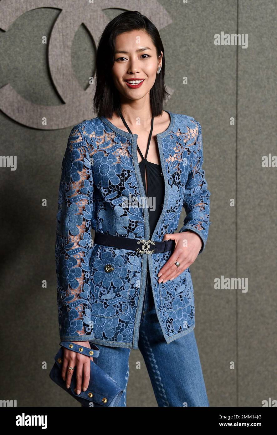 Model Liu Wen attends the Chanel Metiers D'Art 2018/19 Show at the