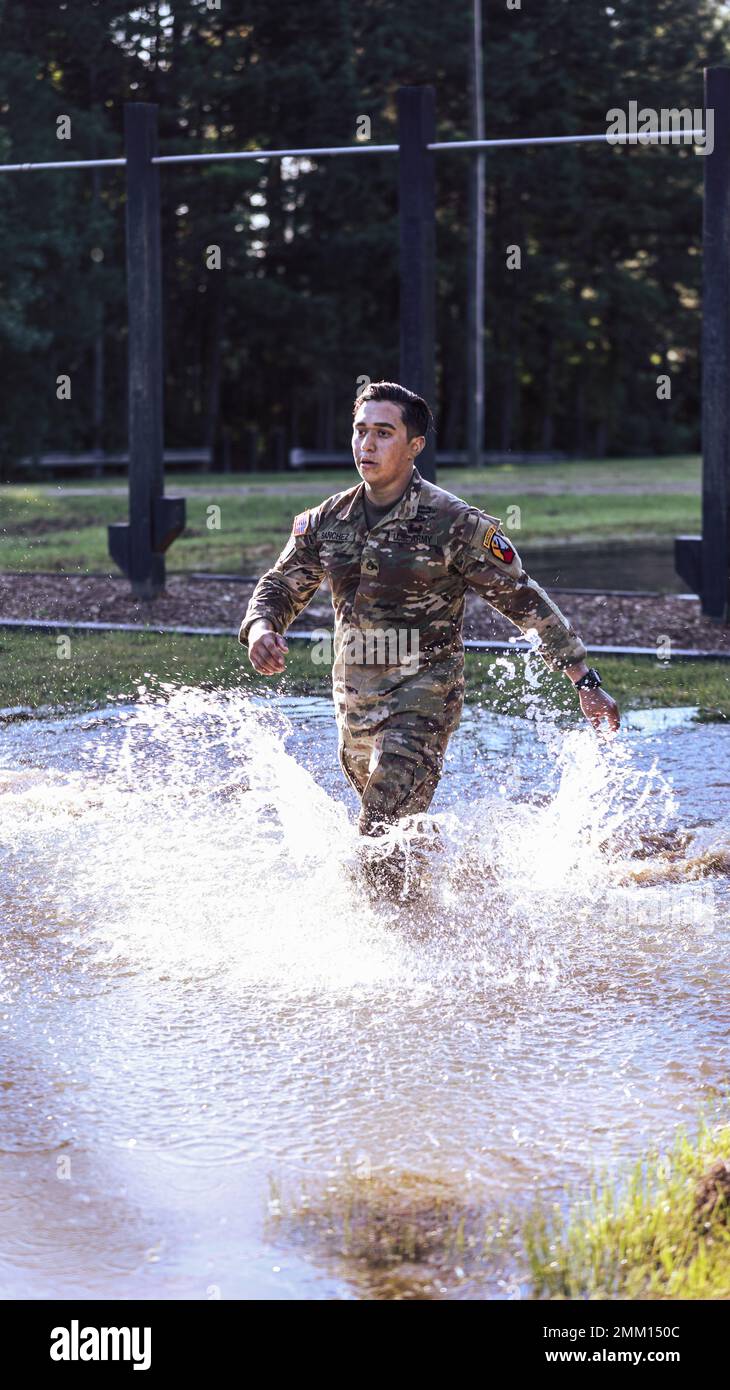 Staff Sgt. Alan Sanchez, member of Squad 1, representing Maneuver