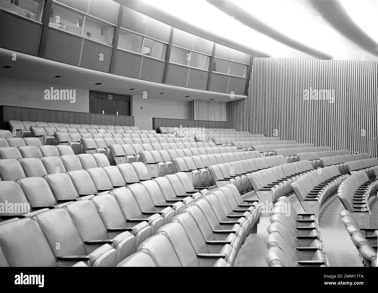 This is the new State Department's auditorium in Washington, D.C., Dec