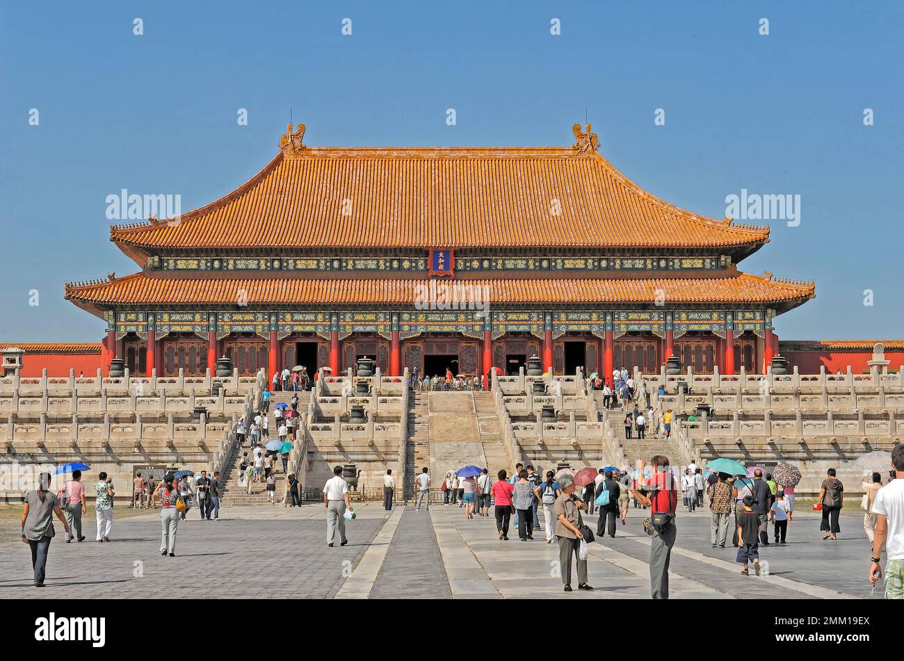 The Forbidden City, Beijing, China Stock Photo