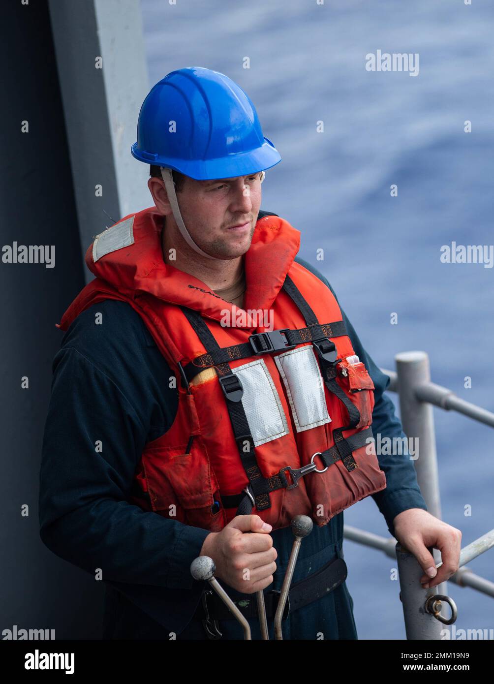 220913NLK6470023 ATLANTIC OCEAN (Sept. 13, 2022) Boatswain’s Mate