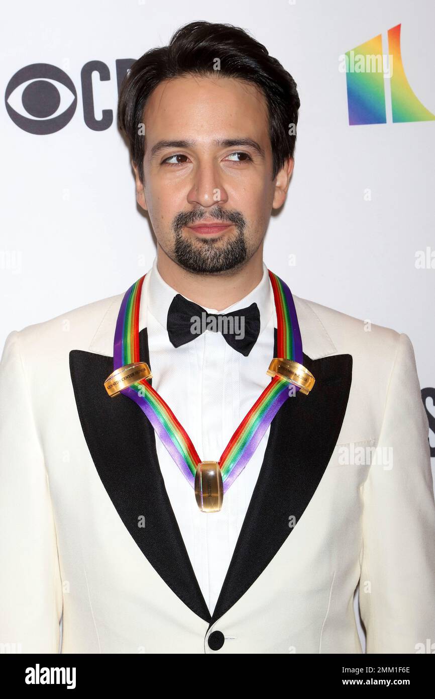 2018 Kennedy Center Honoree LinManuel Miranda attends the 41st Annual