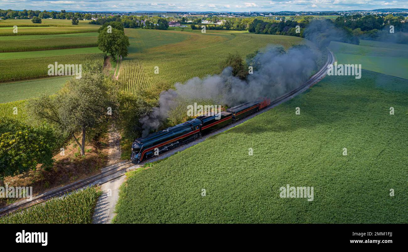Fire Engine Approaching Fire engine traveling on railway line hi-res stock photography and ...