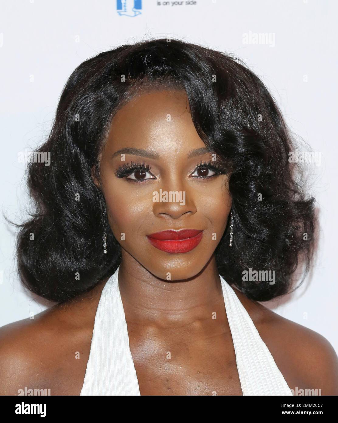 Deborah Ayorinde arrives at the 2018 EBONY Power 100 Gala at the