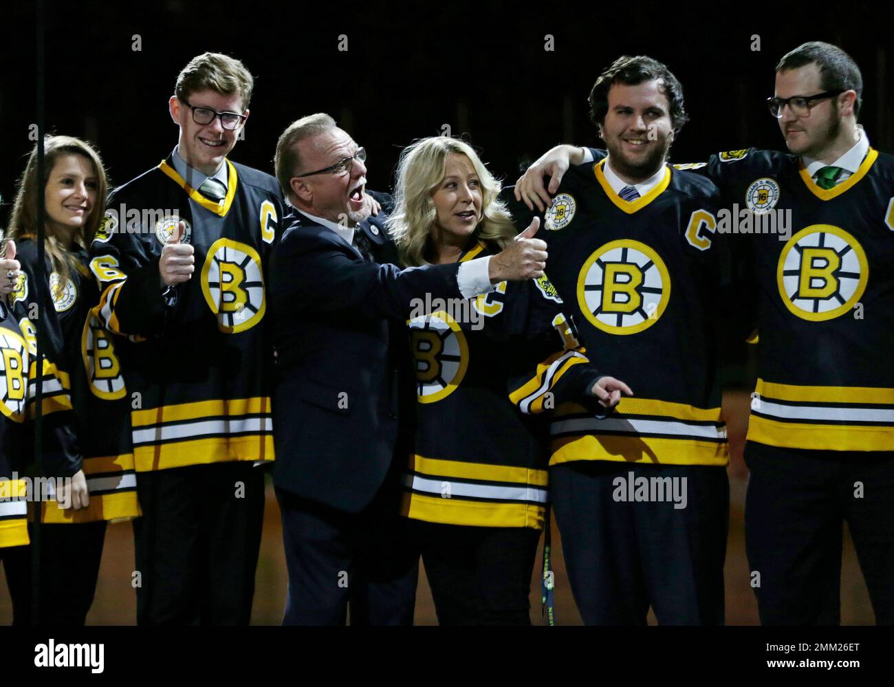 Rick Middleton to have No. 16 jersey retired by the Bruins