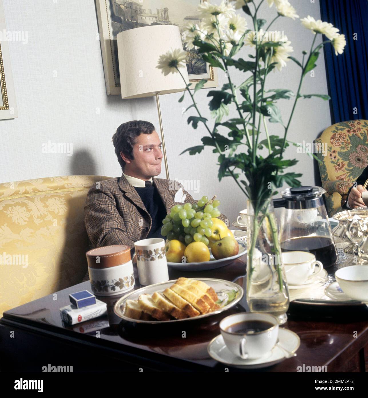 Carl XVI Gustaf, King of Sweden. Born 30 april 1946. Pictured while