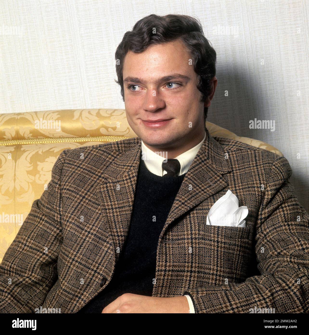 Carl XVI Gustaf, King of Sweden. Born 30 april 1946. Pictured while being crown prince, in his