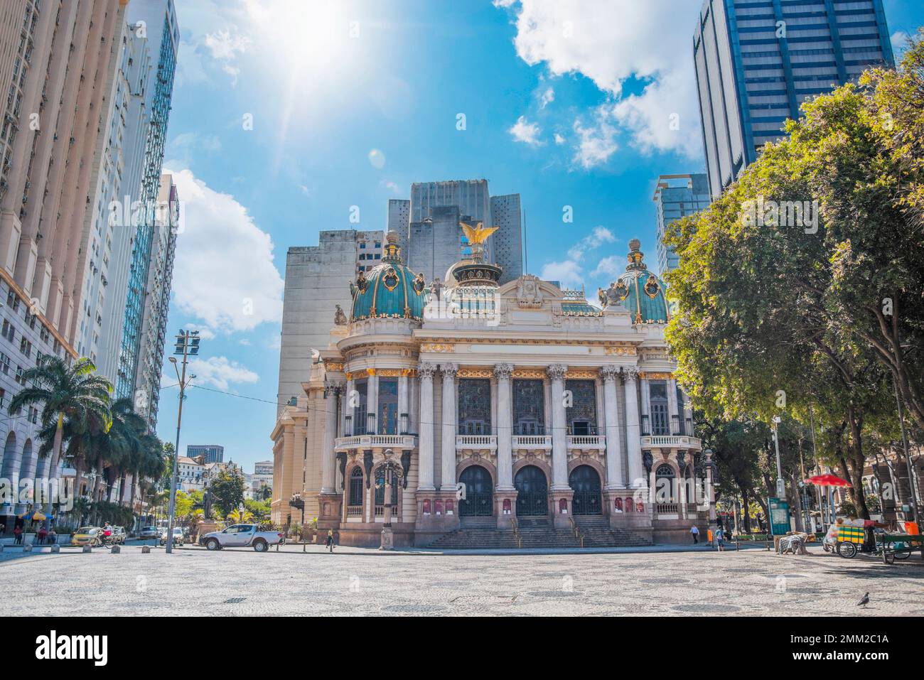 Financial center of Rio de Janeiro, Brazil Stock Photo - Alamy