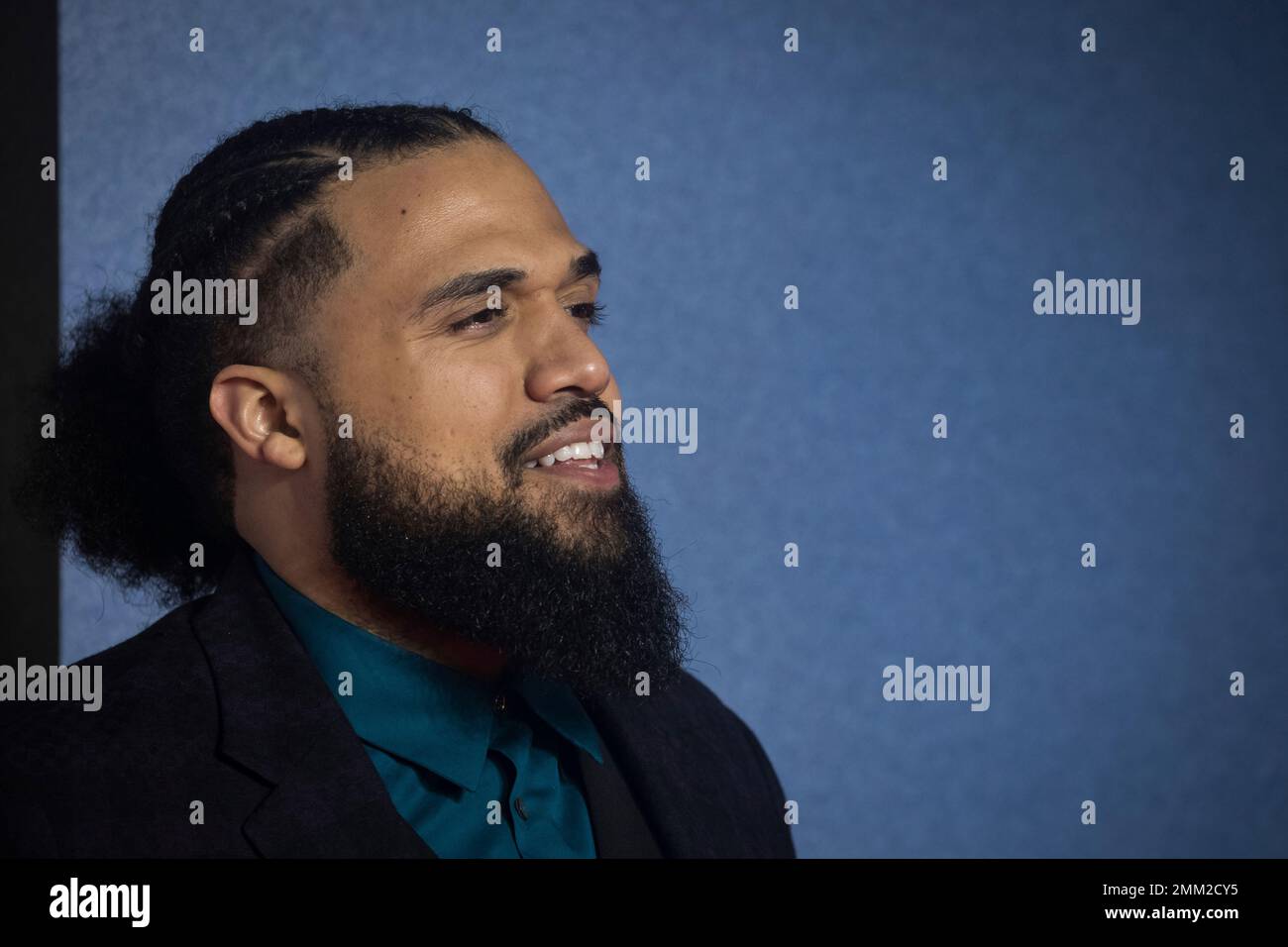 Steven Caple Director Steven Caple Jr. poses for photographers upon arrival at the ...