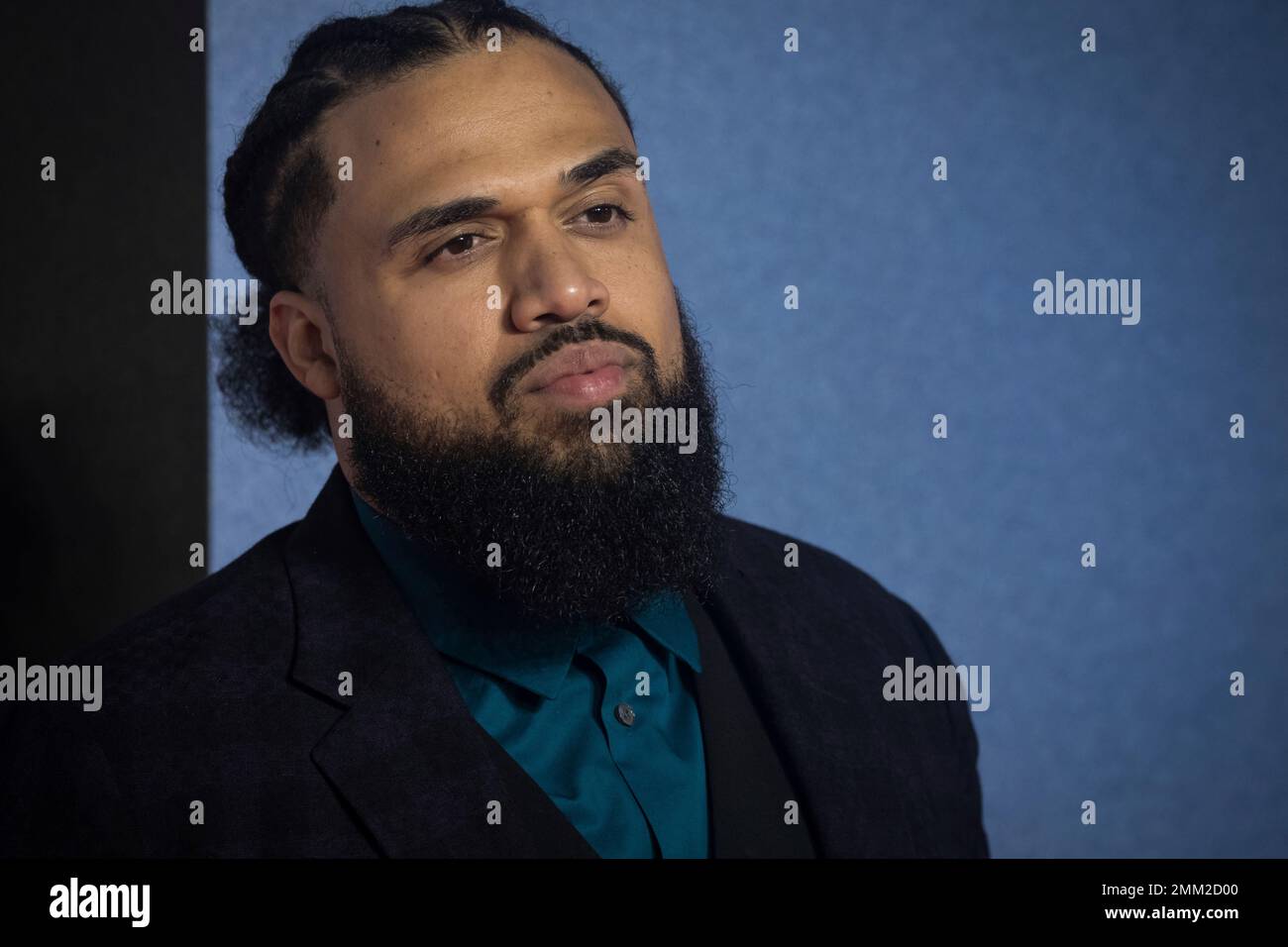 Steven Caple Director Steven Caple Jr. poses for photographers upon arrival at the ...
