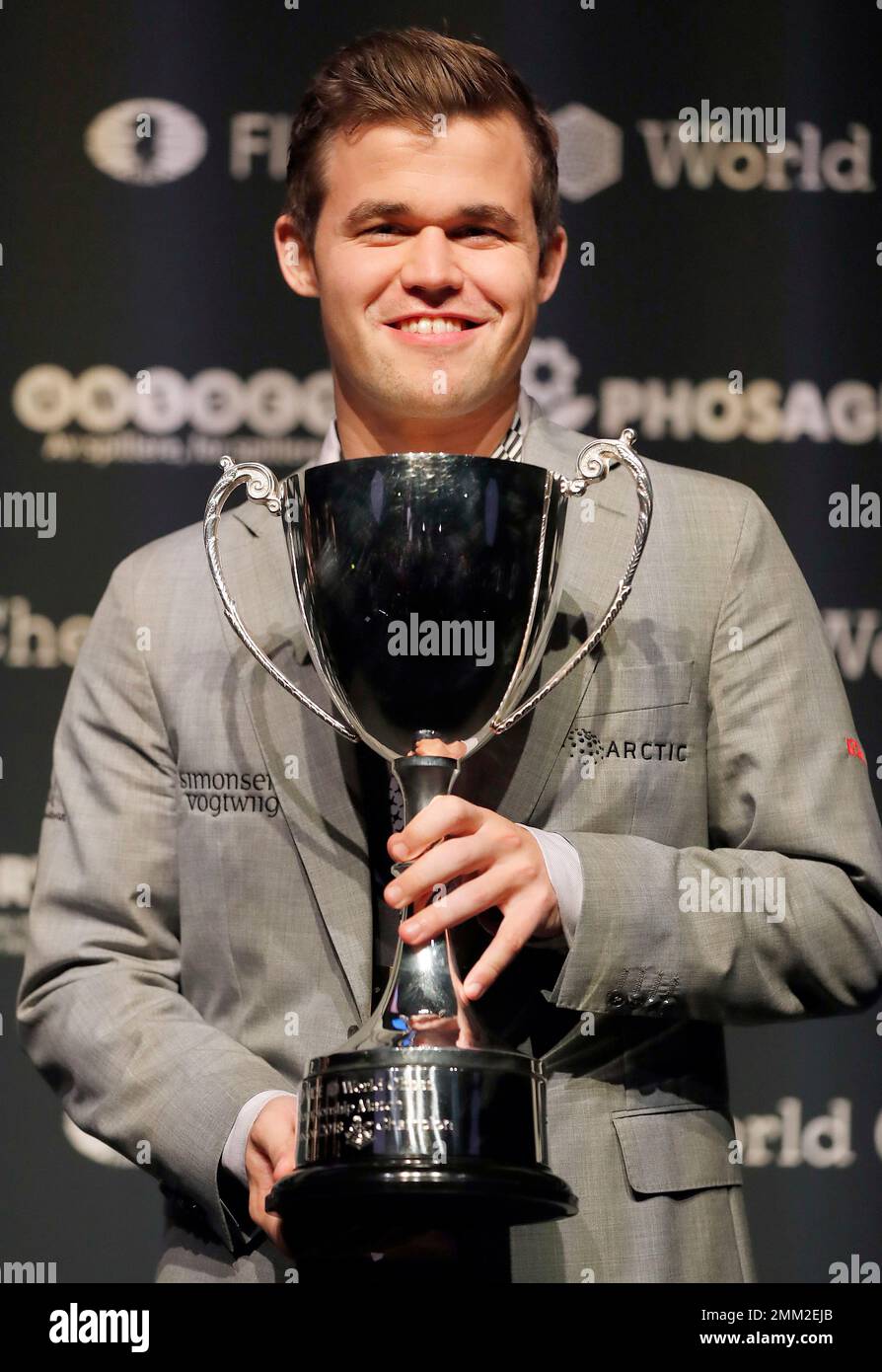 Magnus Carlsen Retains His World Champion's Title