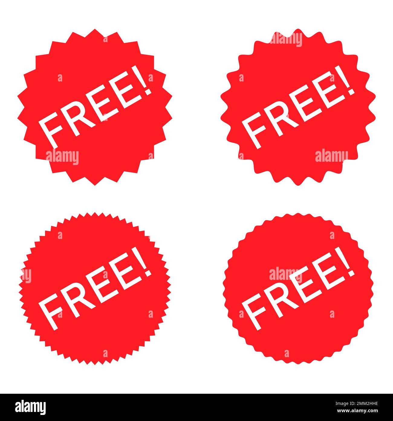 Free Vector  Gratis label collection design