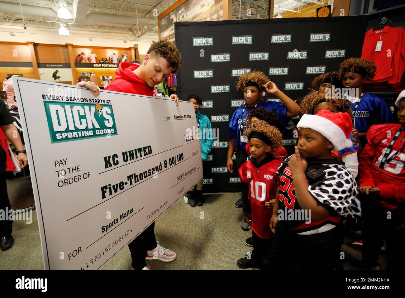 IMAGE DISTRIBUTED FOR DICK'S SPORTING GOODS Kansas City Chiefs