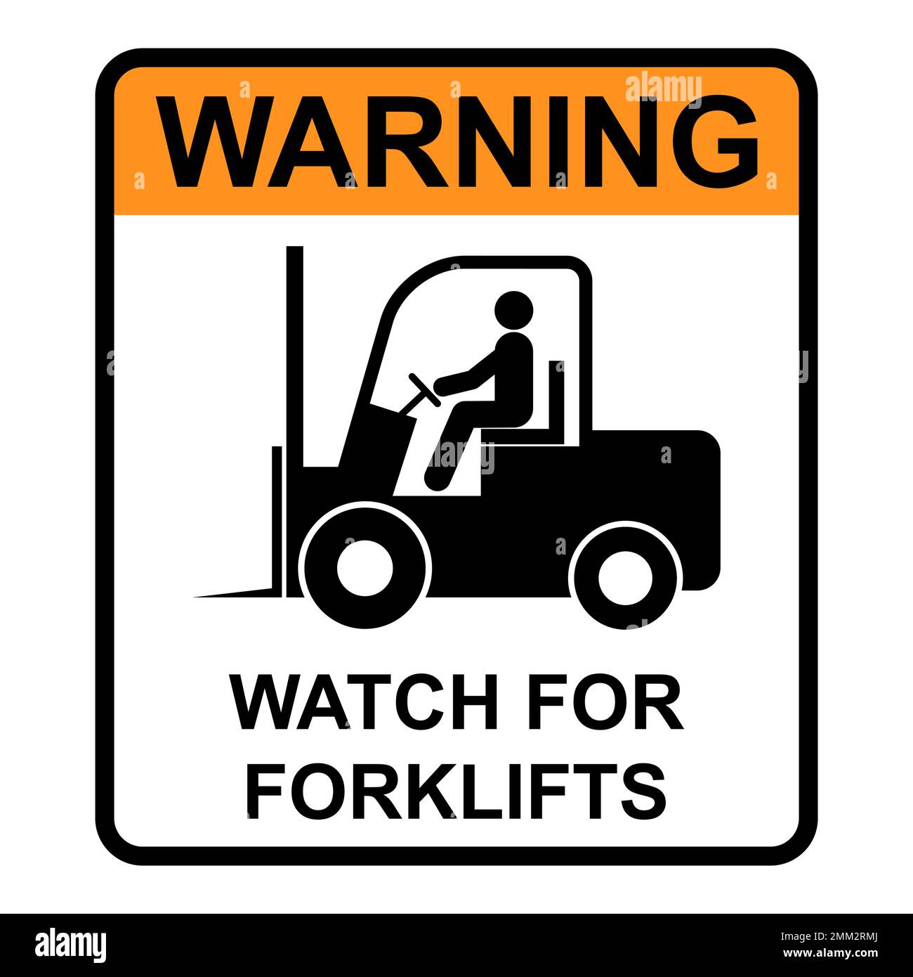 Forklift transport icon, industry vehicle machine symbol, fork truck