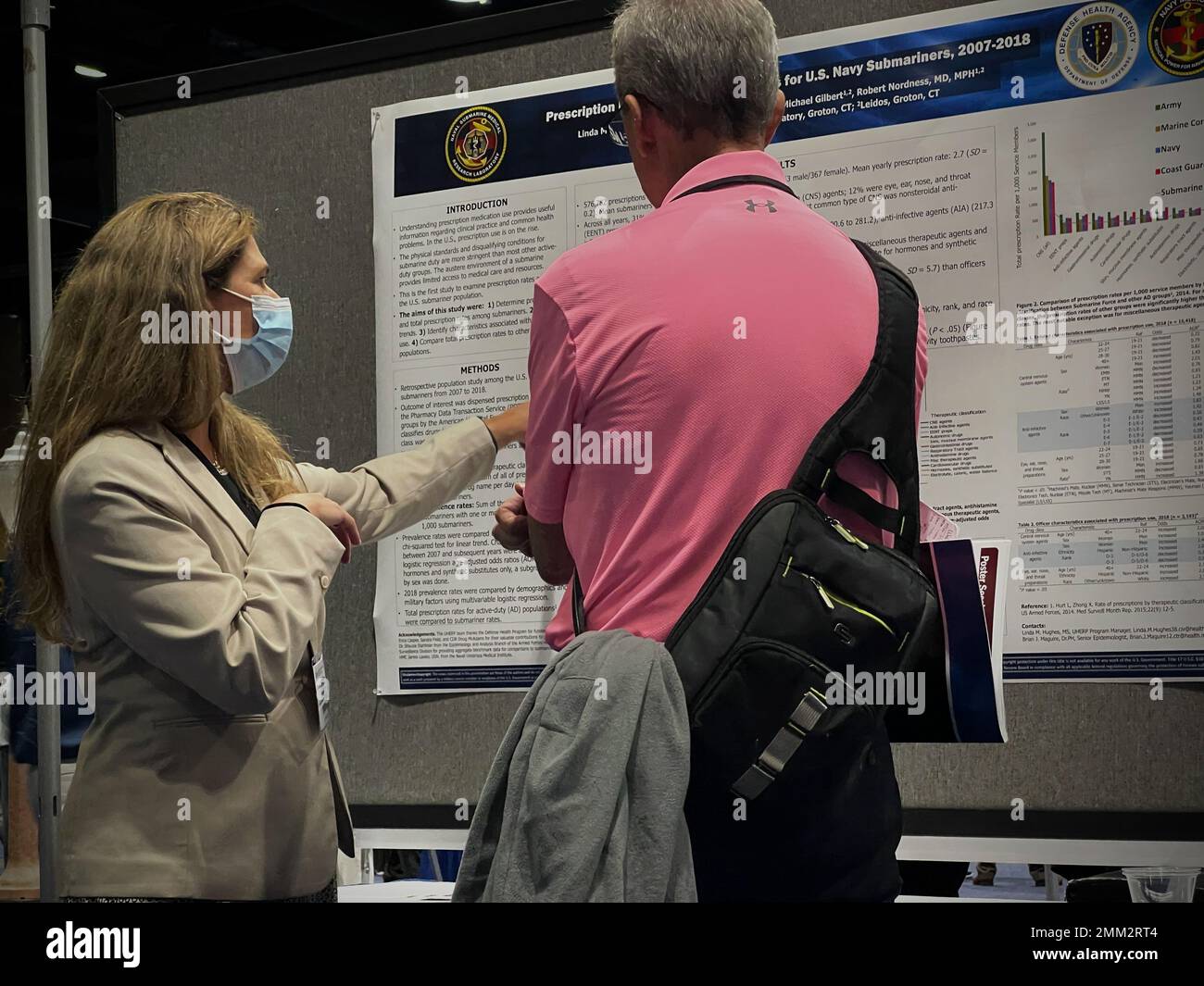 KISSIMMEE, Fla. (Sept. 14, 2022) Linda Hughes, of Naval Submarine ...