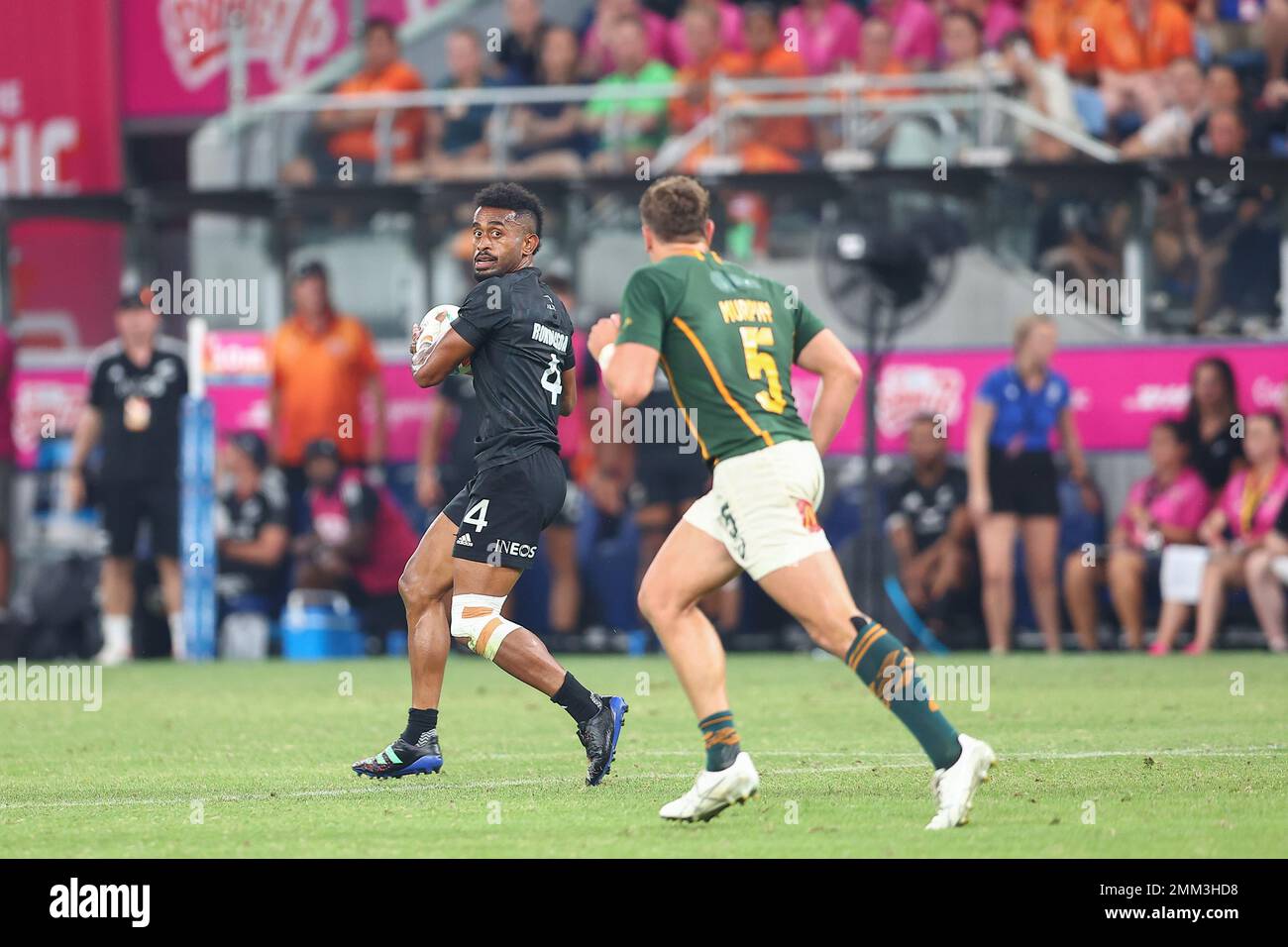 29th January 2023; Allianz Stadium, Sydney, NSW, Australia: HSBC Sydney ...