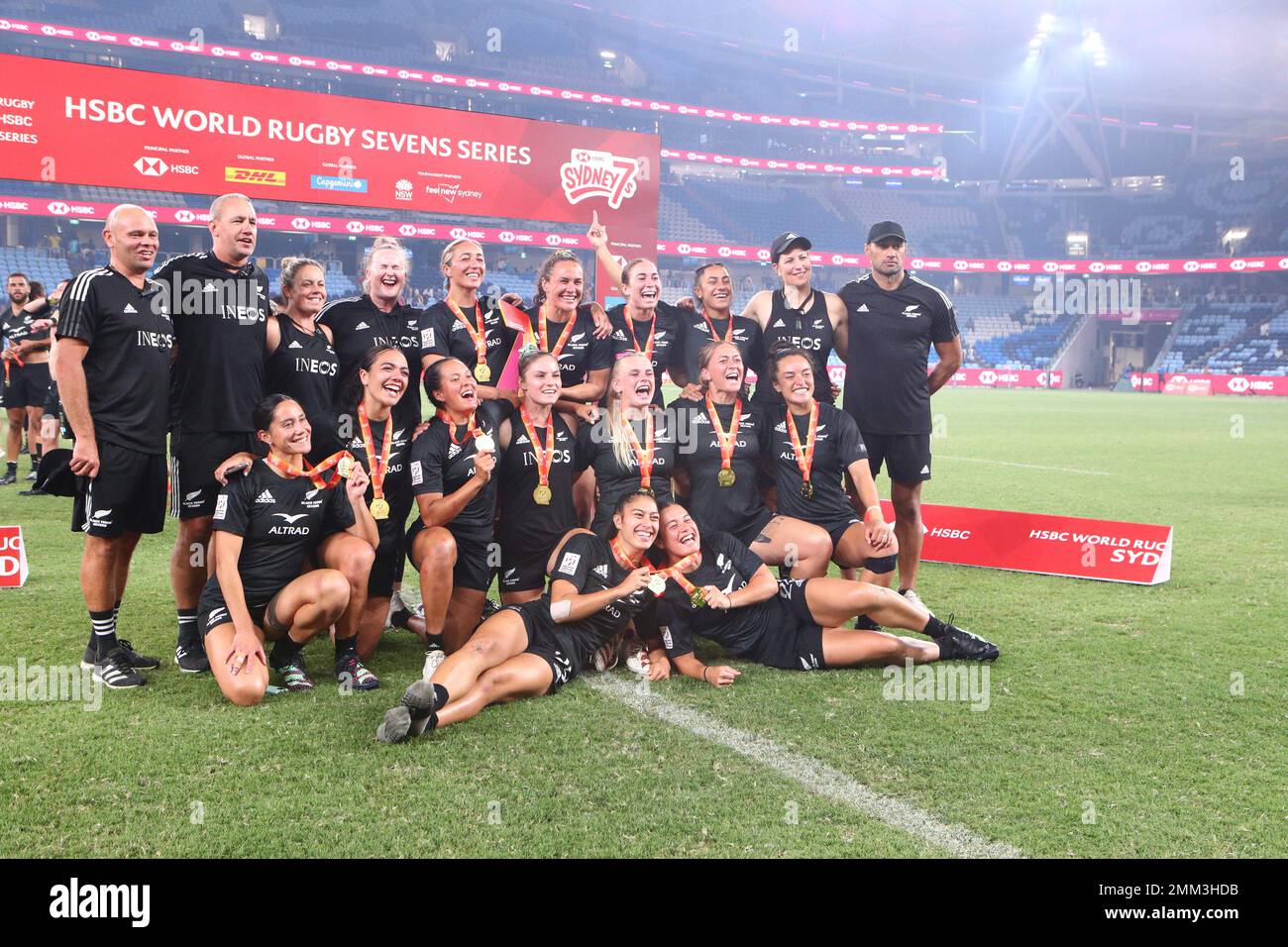 29th January 2023; Allianz Stadium, Sydney, NSW, Australia: HSBC Sydney ...