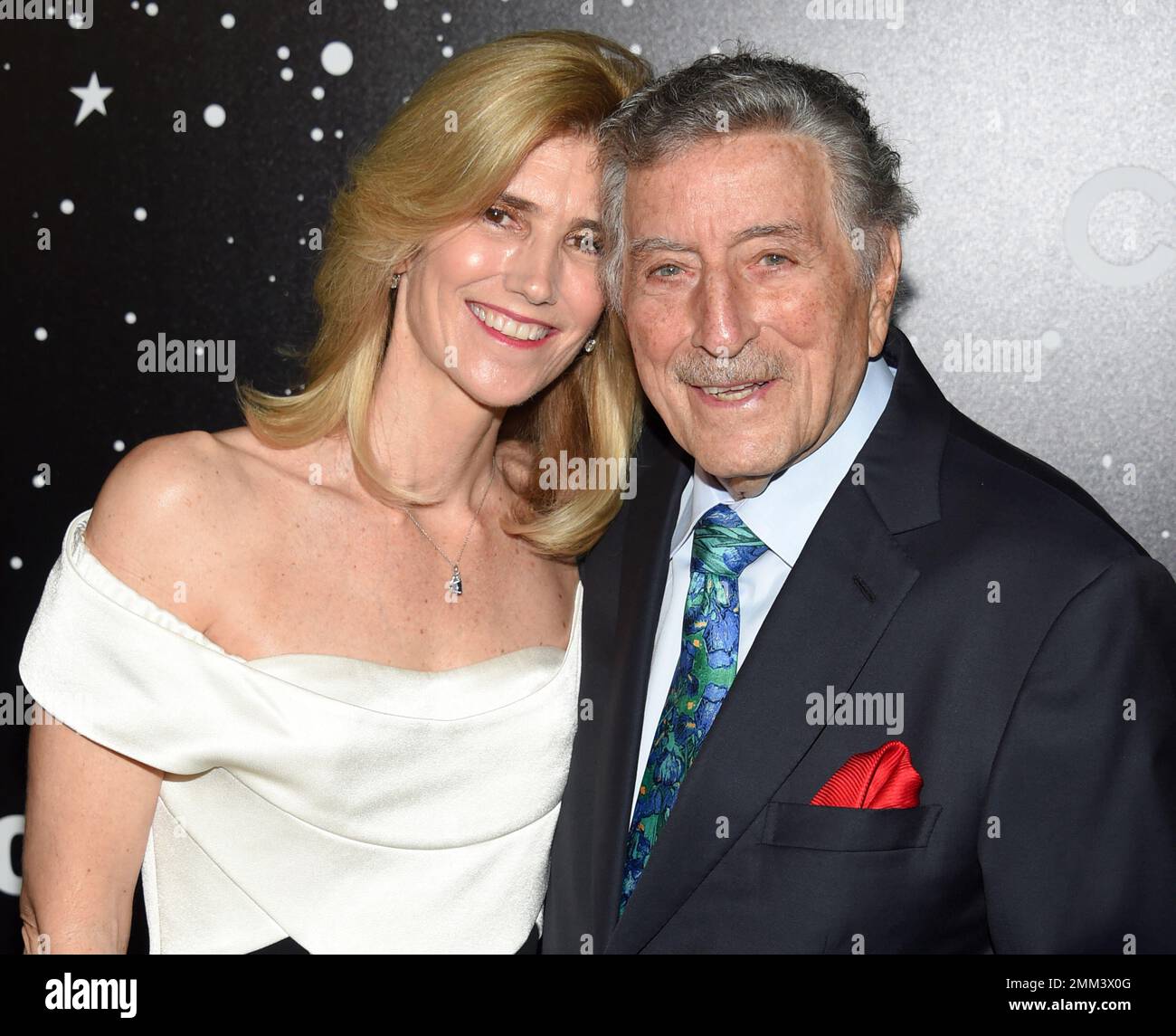 Singer Tony and wife Susan Benedetto attend the Museum of