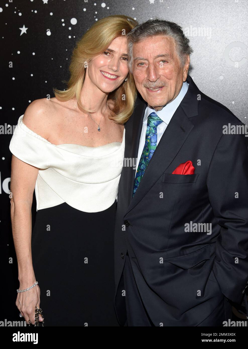 Singer Tony and wife Susan Benedetto attend the Museum of