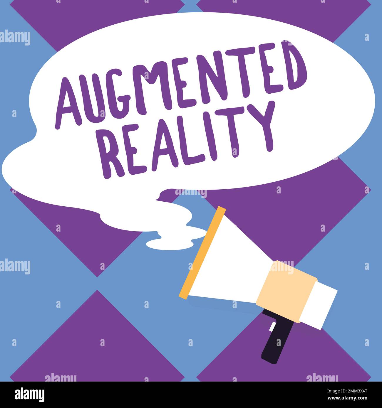 Inspiration showing sign Augmented Reality. Business idea technology that imposes computer image