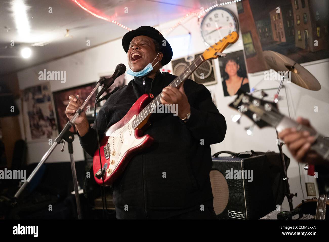 Los Angeles, California/USA Jan 1, 2023 The Franklin Bell’s Blues is held every